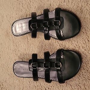 Rampage Shira Faux Leather woman's sandal